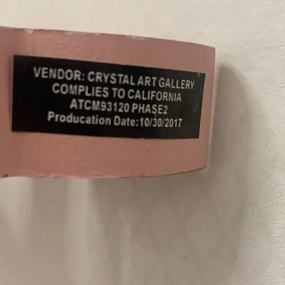 Crystal Art Gallery good used